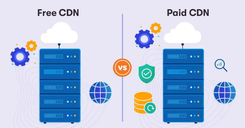 CDN: Free Vs. Paid