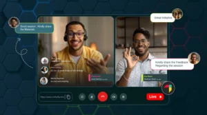 live stream chat